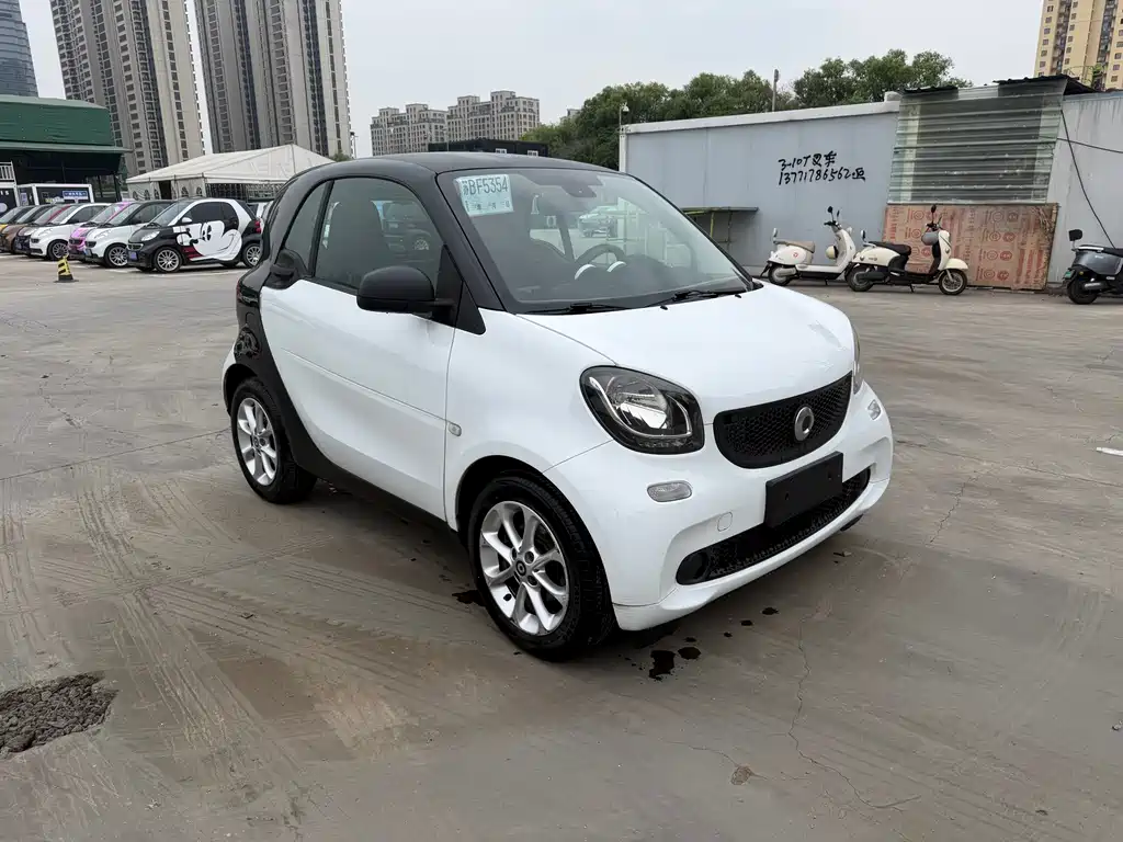 smart fortwo 1.0 L 52 kW Hardtop Agile