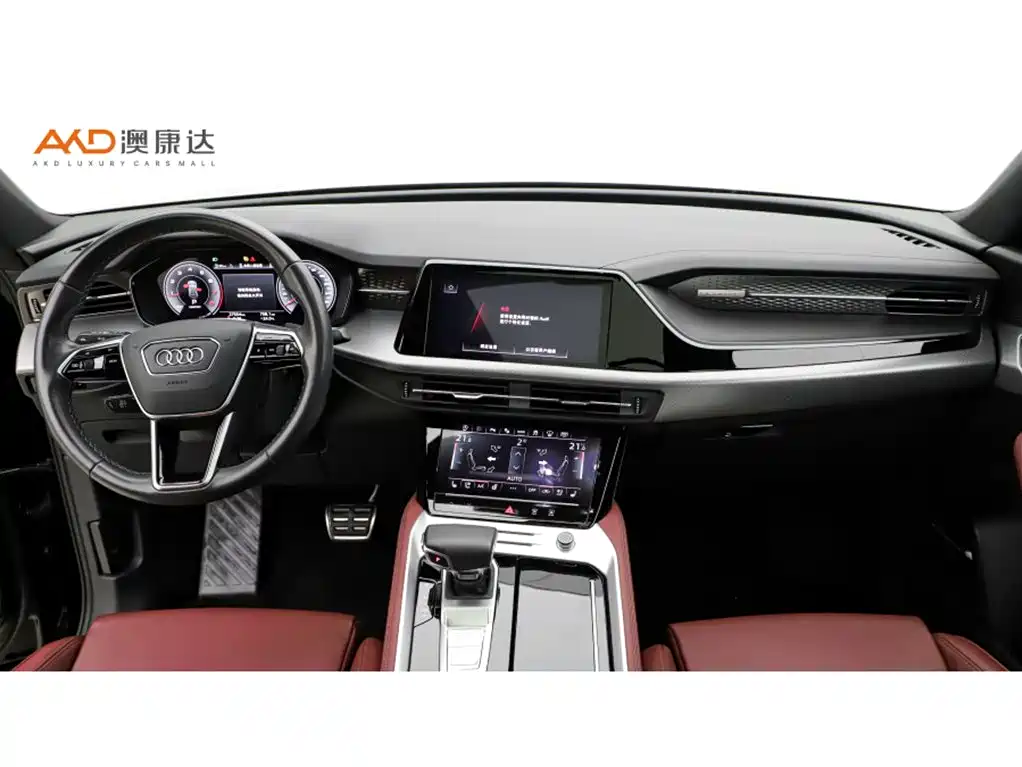 Audi Q6 奥迪Q6/2.0 T/24款/45 TFSI quattro黑武士版 6座