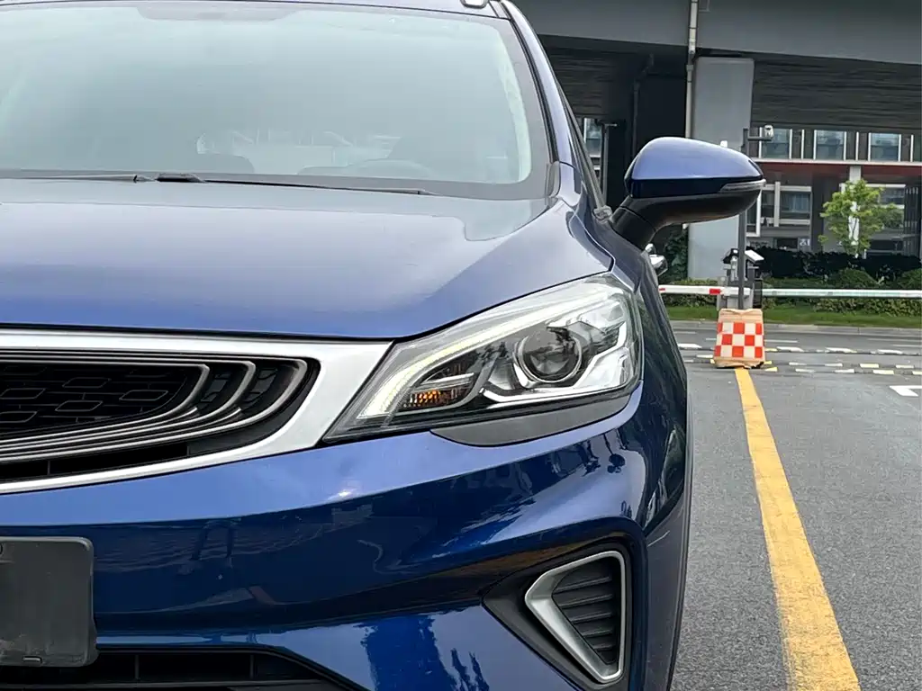 Emgrand GS 1.4 T CVT Elegant
