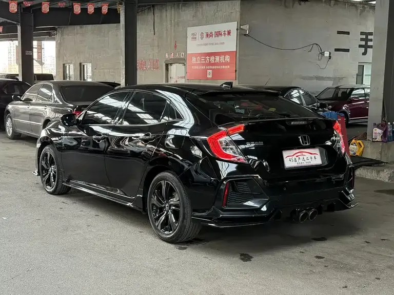 Honda Civic HATCHBACK 220 TURBO CVT Trend Cool Control