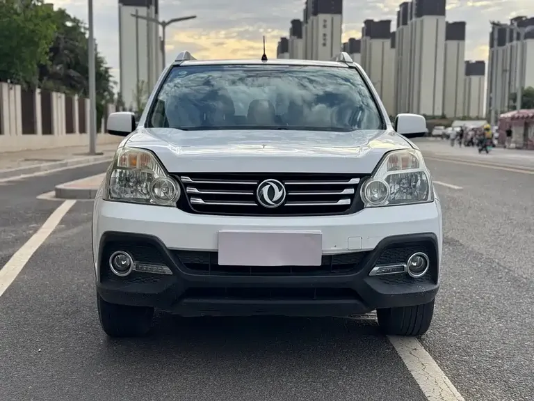 Dongfeng Fengdu MX6 东风风度MX6 2015款 2.0 L CVT两驱全能版