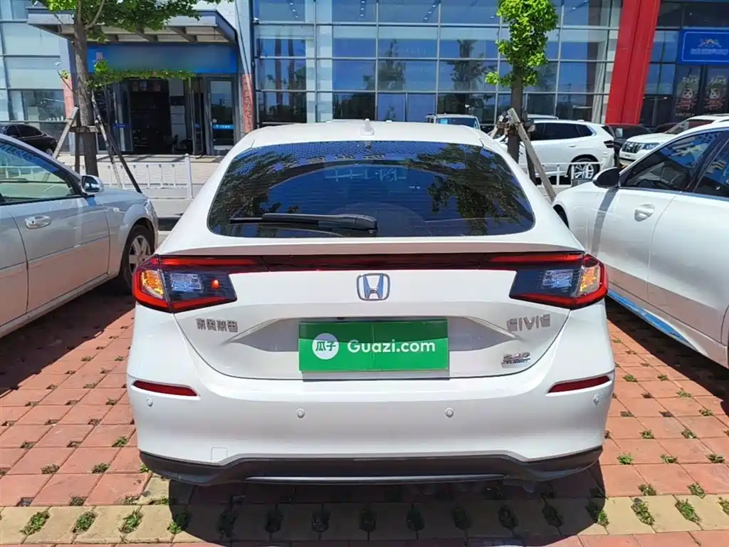 Civic HATCHBACK 240 TURBO CVT Extreme Leap