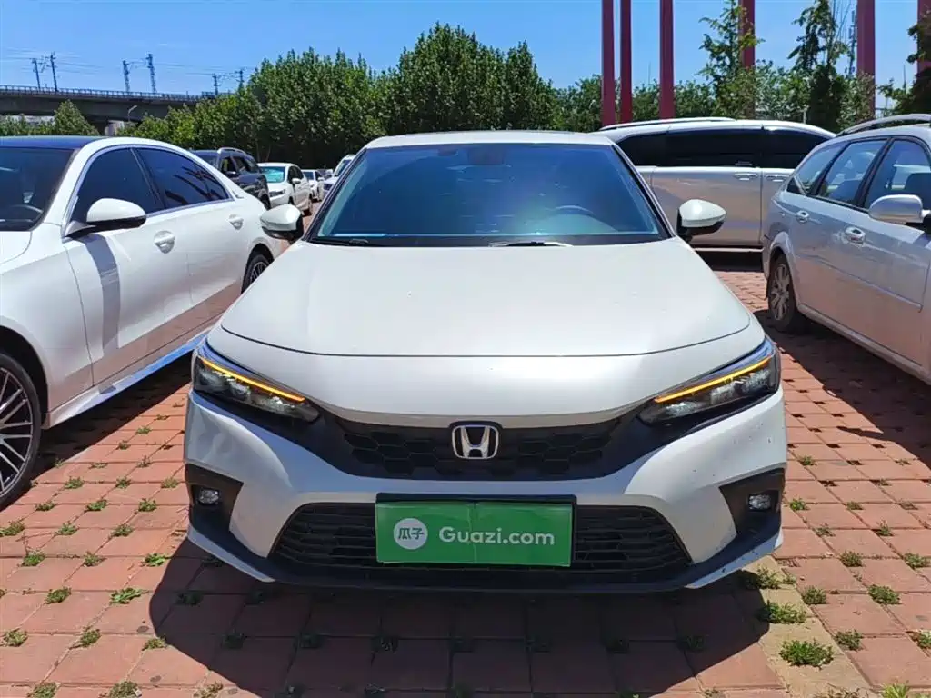 Civic HATCHBACK 240 TURBO CVT Extreme Leap