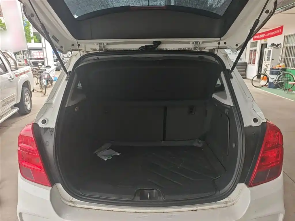 Tracker 创酷 2017款 1.4 T 自动两驱舒适型