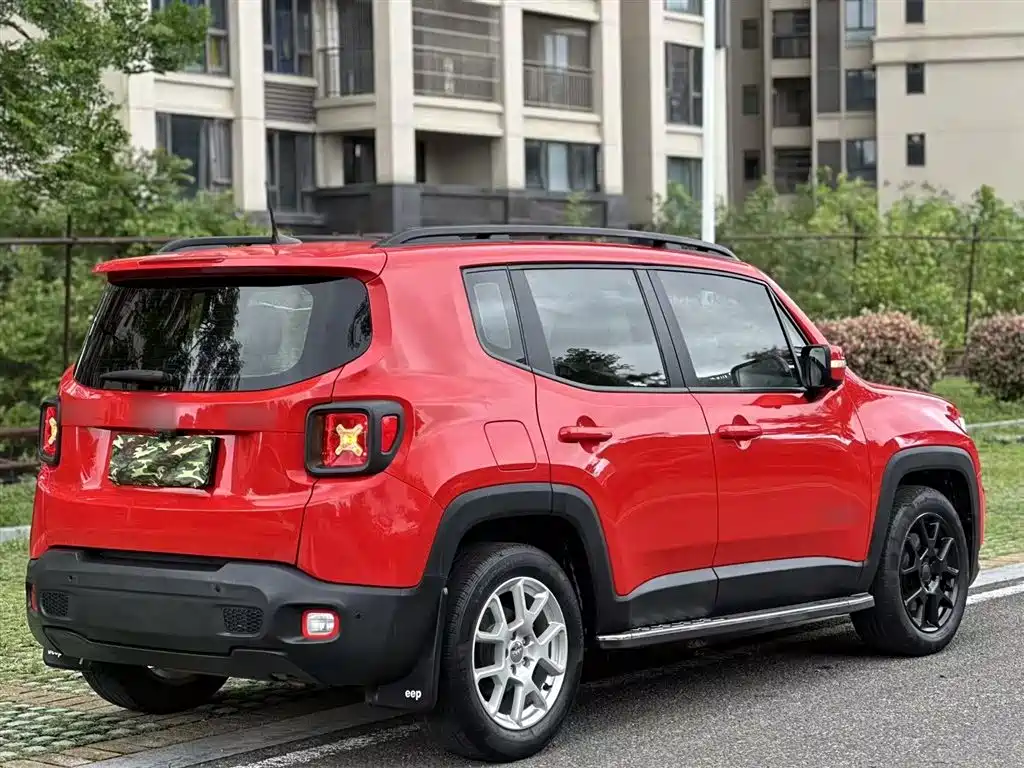 Renegade 220 T Auto Leading