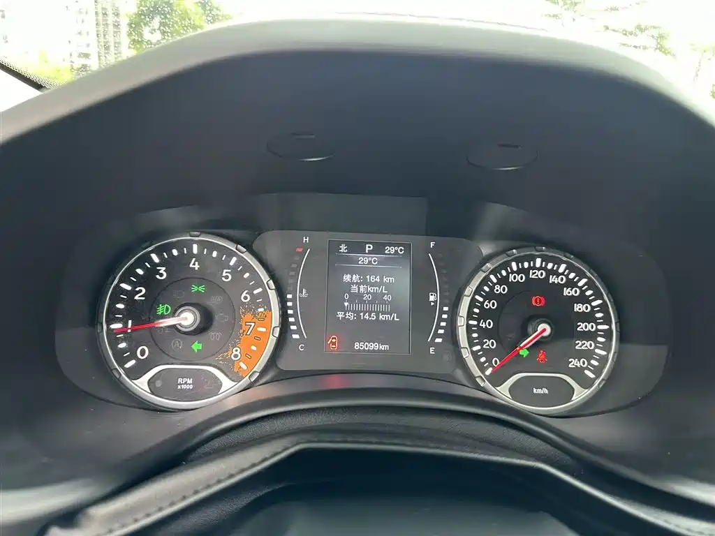 Renegade 220 T Auto Leading