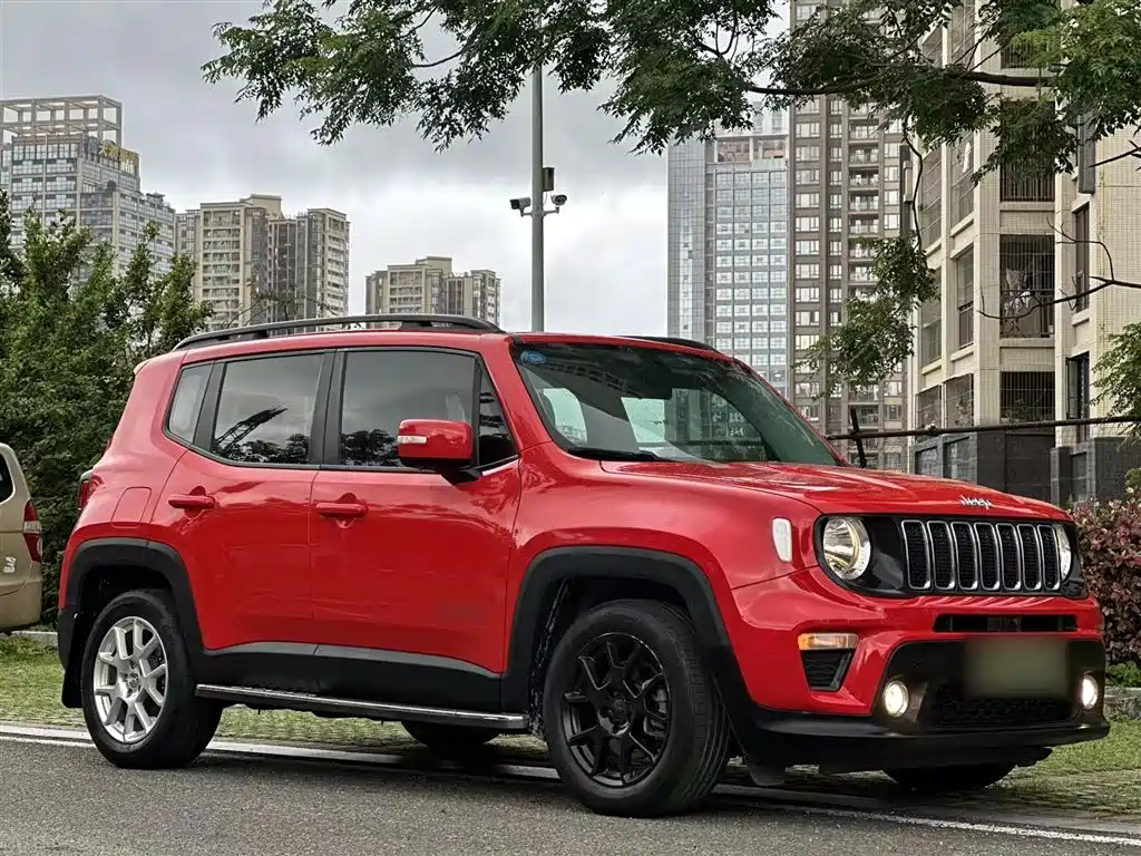 Renegade 220 T Auto Leading