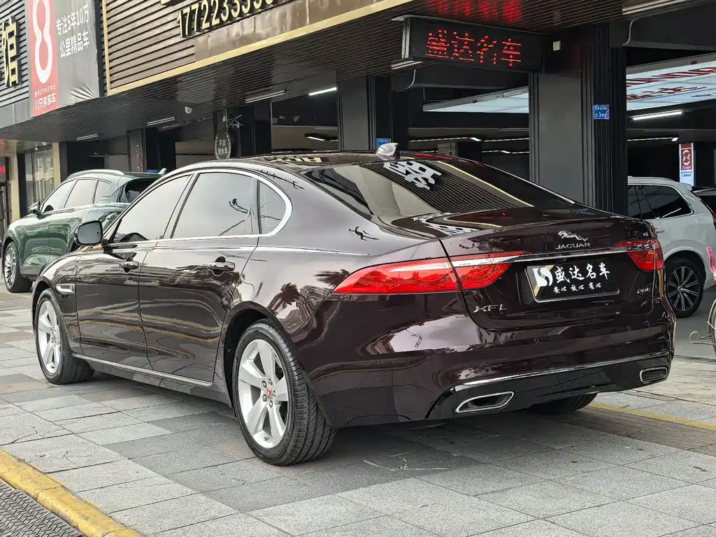 Jaguar XFL XFL 2.0 T 200 PS Elite