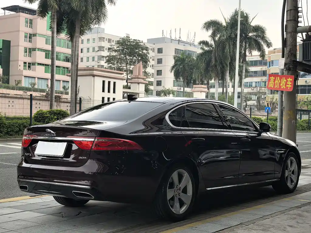 Jaguar XFL XFL 2.0 T 200 PS Elite