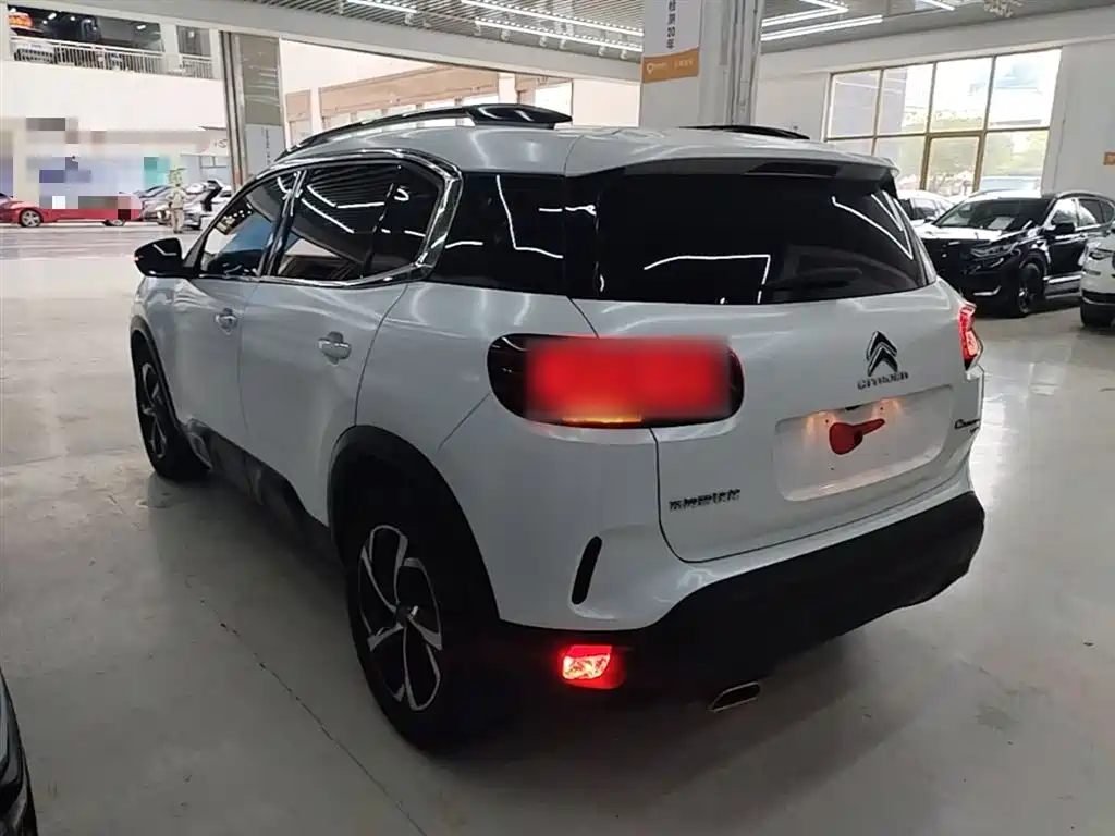 C5 Aircross 350 THP Luxury
