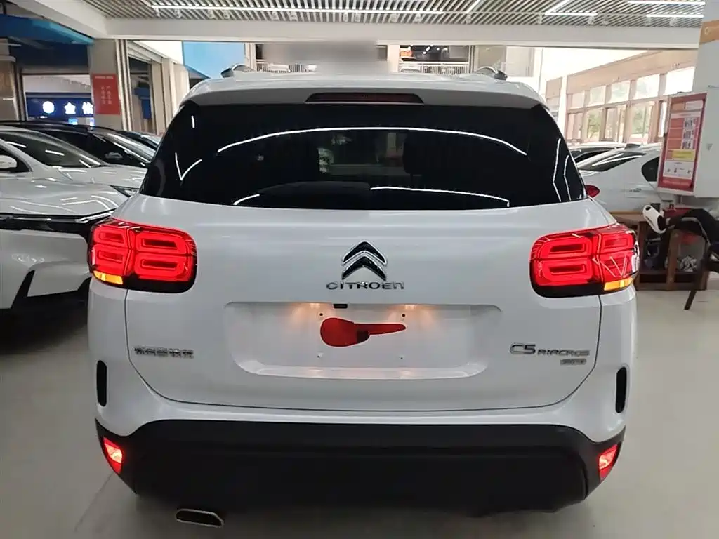 C5 Aircross 350 THP Luxury