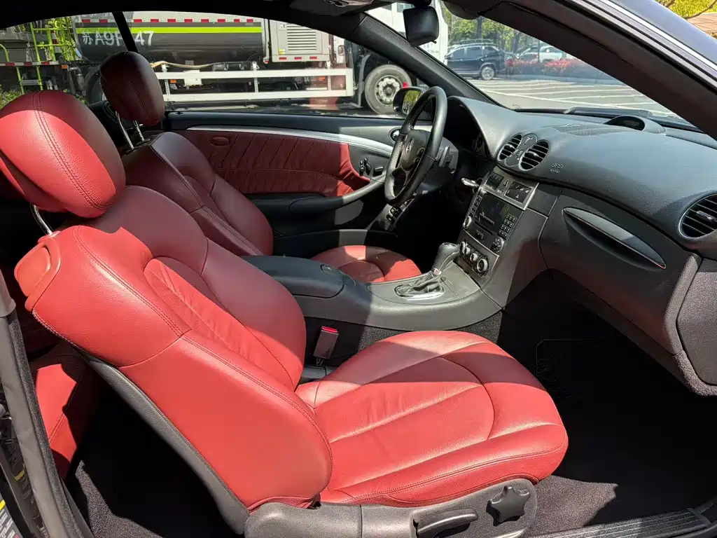 Mercedes-Benz CLK-Class CLK 280 2-door Coupe
