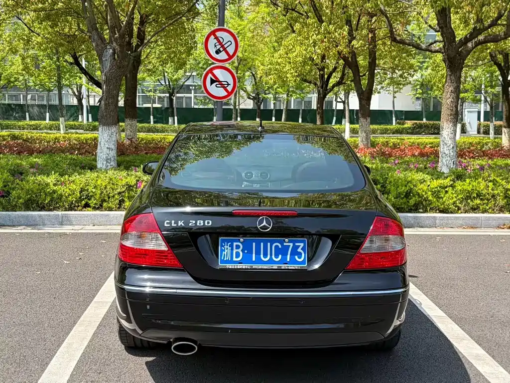 Mercedes-Benz CLK-Class CLK 280 2-door Coupe