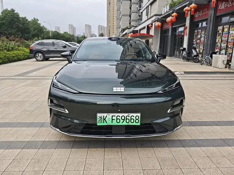 Geely Galaxy Xingyao 8 130 km EM-P Starship