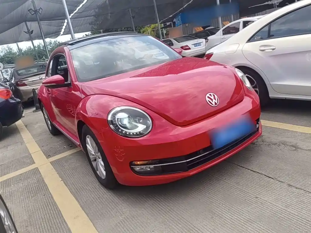 Beetle 180 TSI