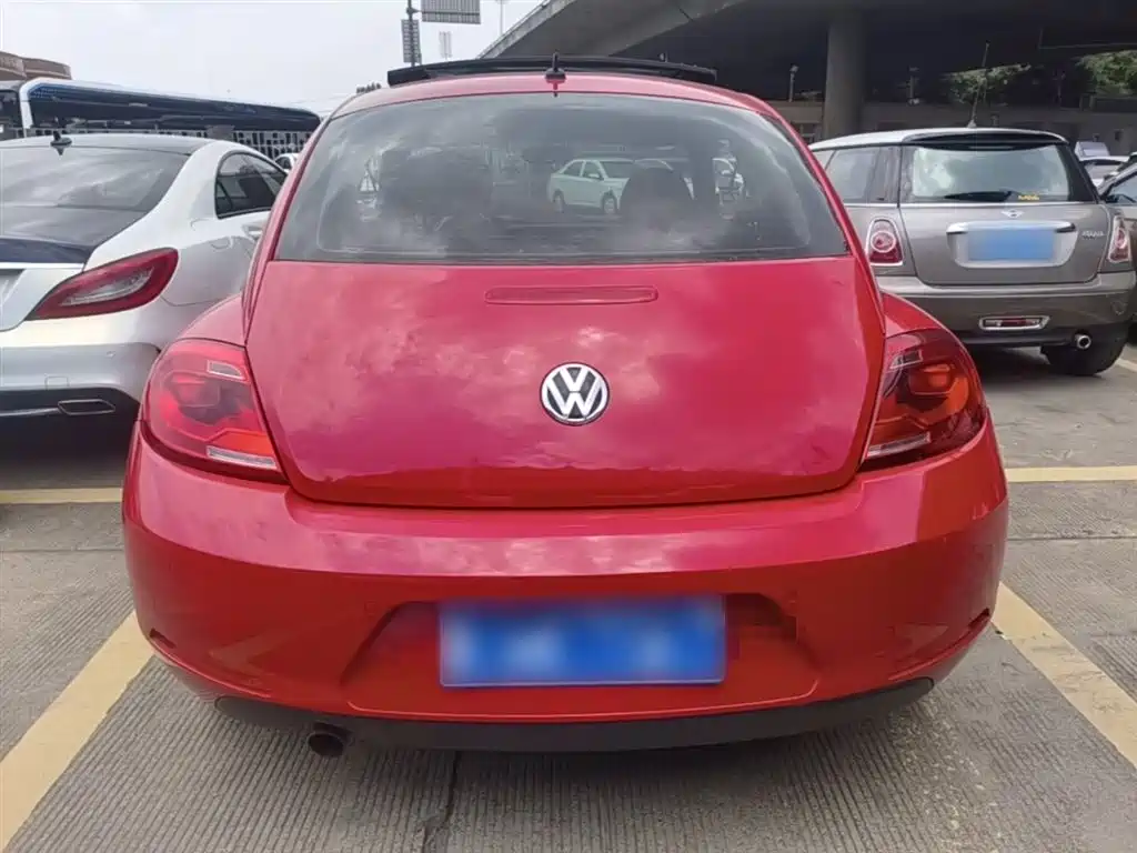 Beetle 180 TSI