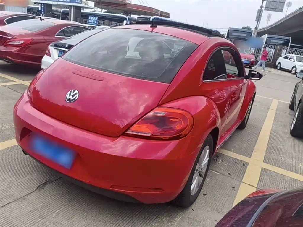 Beetle 180 TSI