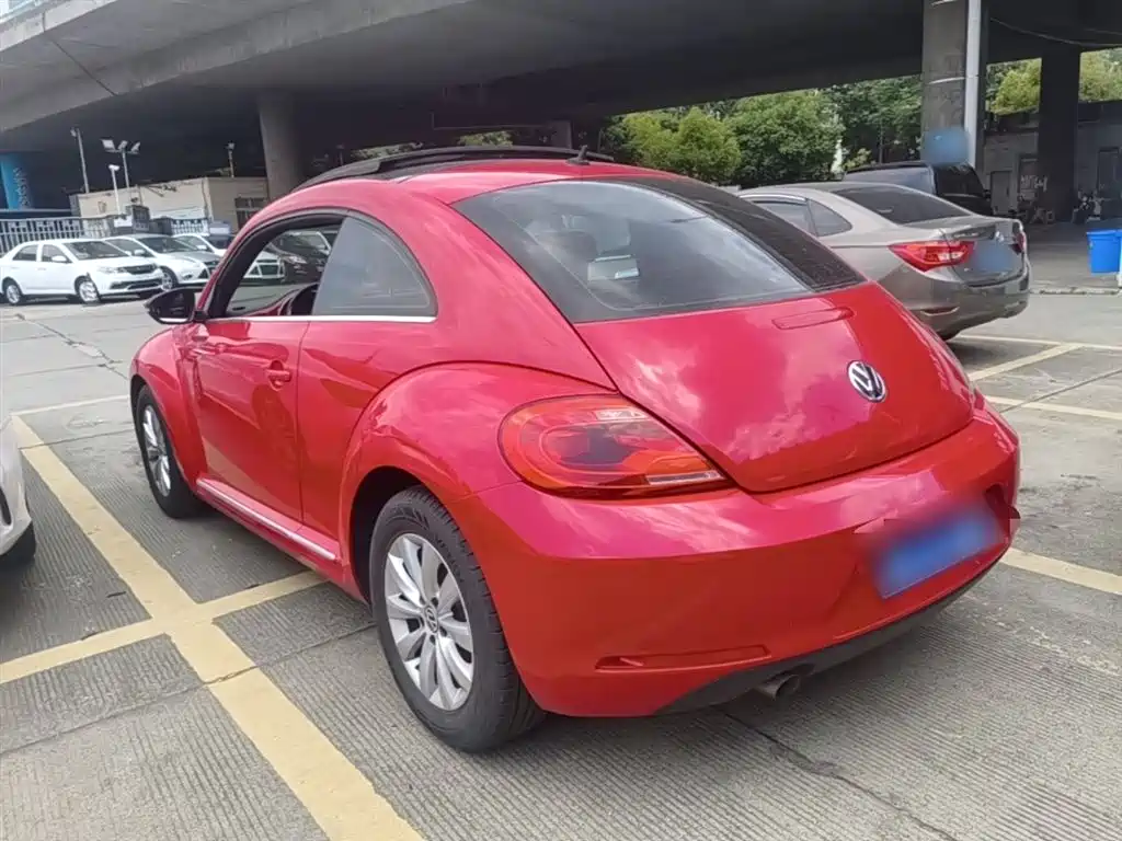Beetle 180 TSI