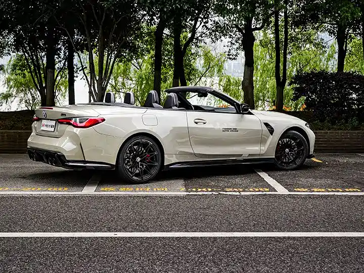 BMW M4 M4 Convertible Coupe M xDrive Thunder
