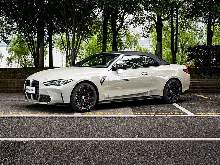 BMW M4 M4 Convertible Coupe M xDrive Thunder