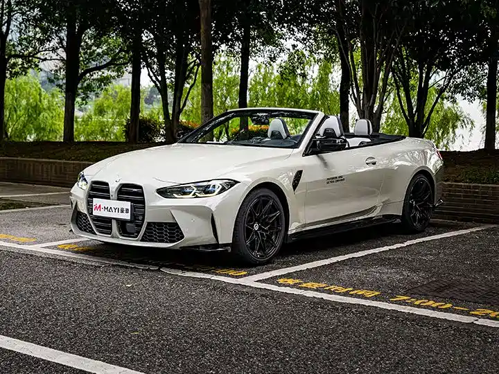 BMW M4 M4 Convertible Coupe M xDrive Thunder