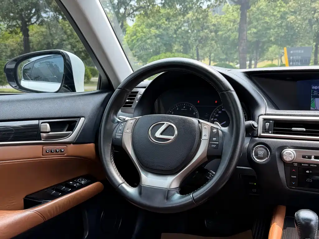 Lexus GS 250 Leading