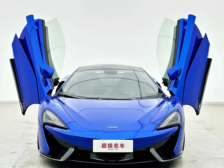 McLaren 570 570 GT 3.8 T Coupe