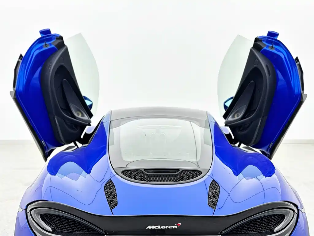 McLaren 570 570 GT 3.8 T Coupe