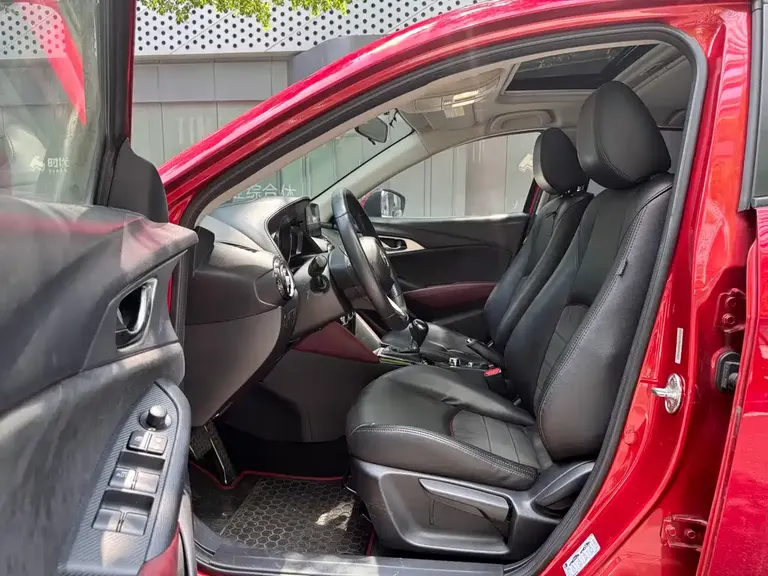 Mazda 马自达CX-3 马自达CX-3 2018款 2.0 L 自动尊贵型