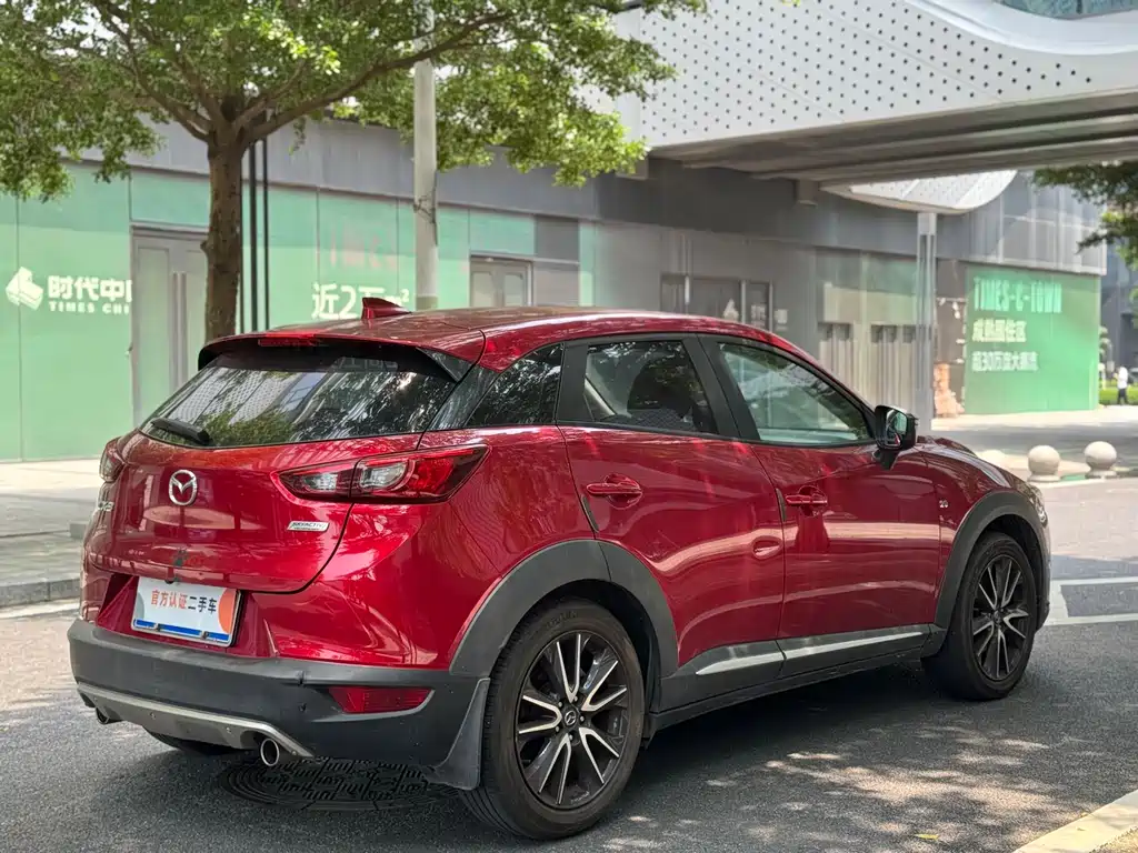 马自达CX-3 马自达CX-3 2018款 2.0 L 自动尊贵型