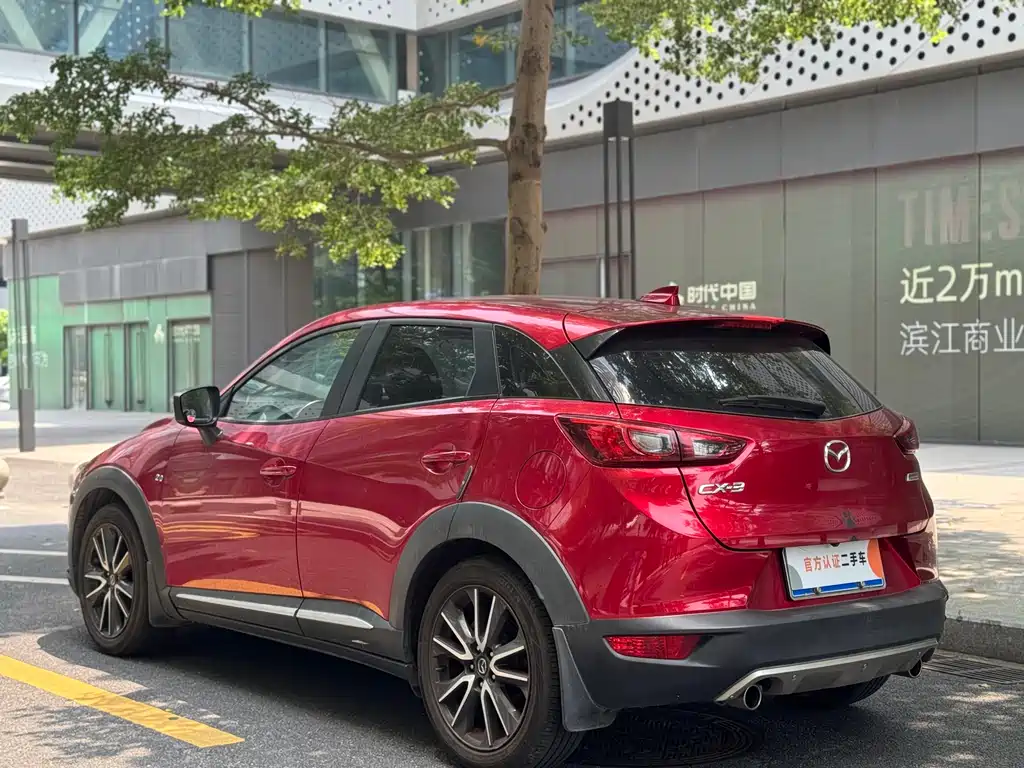 马自达CX-3 马自达CX-3 2018款 2.0 L 自动尊贵型