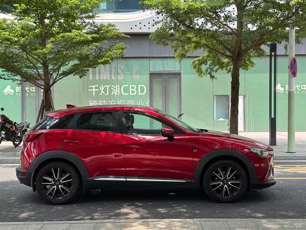 马自达CX-3 马自达CX-3 2018款 2.0 L 自动尊贵型