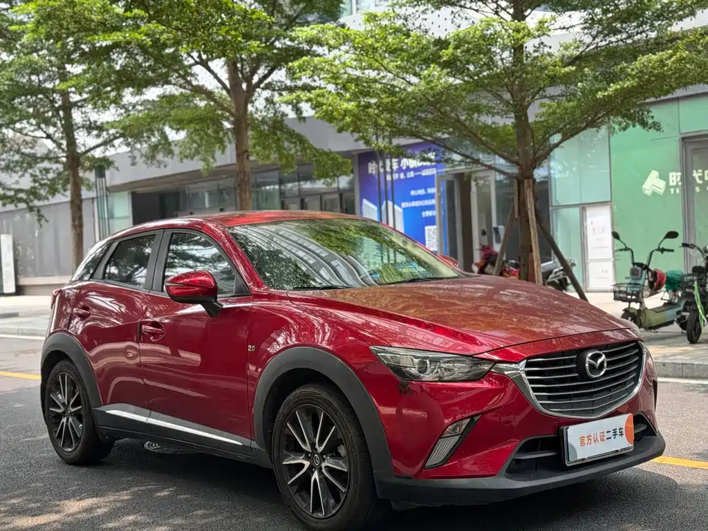 马自达CX-3 马自达CX-3 2018款 2.0 L 自动尊贵型
