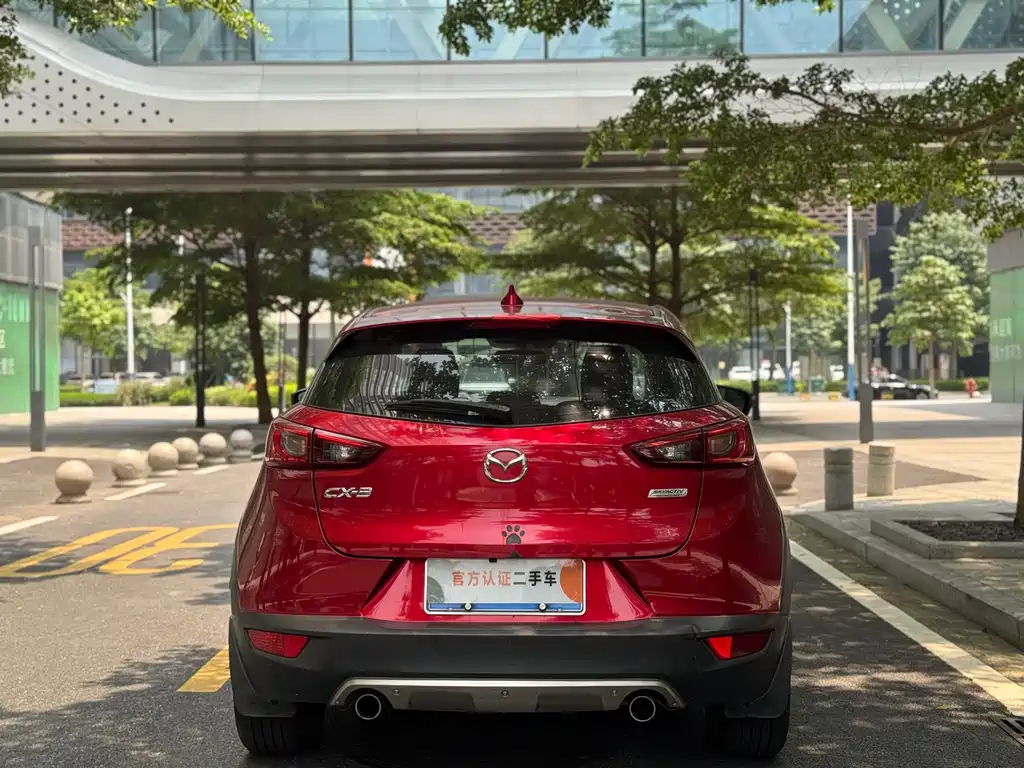马自达CX-3 马自达CX-3 2018款 2.0 L 自动尊贵型