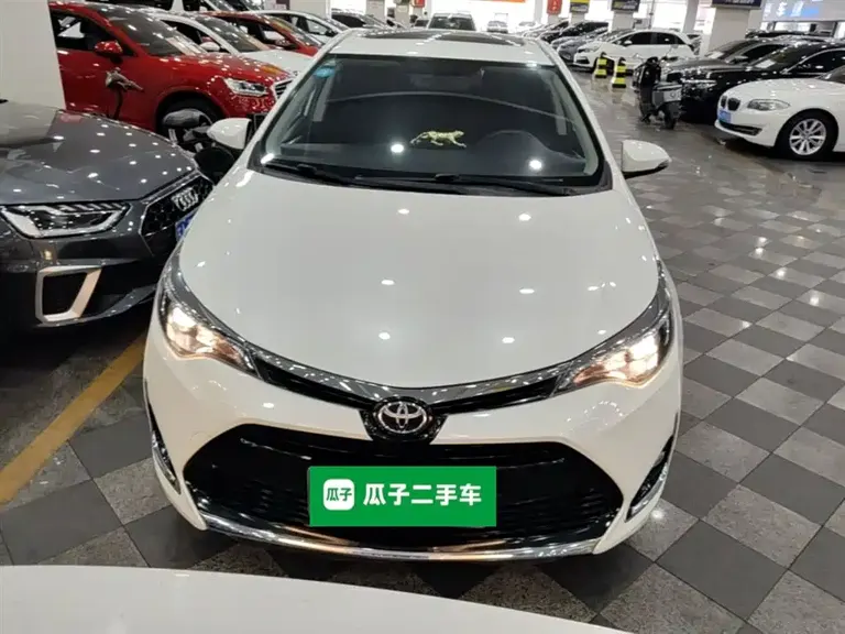Toyota Levin Facelift 185 T CVT Elite CN-V