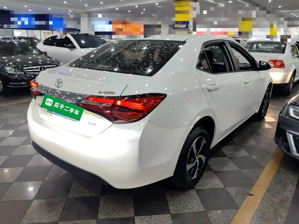 Levin Facelift 185 T CVT Elite CN-V