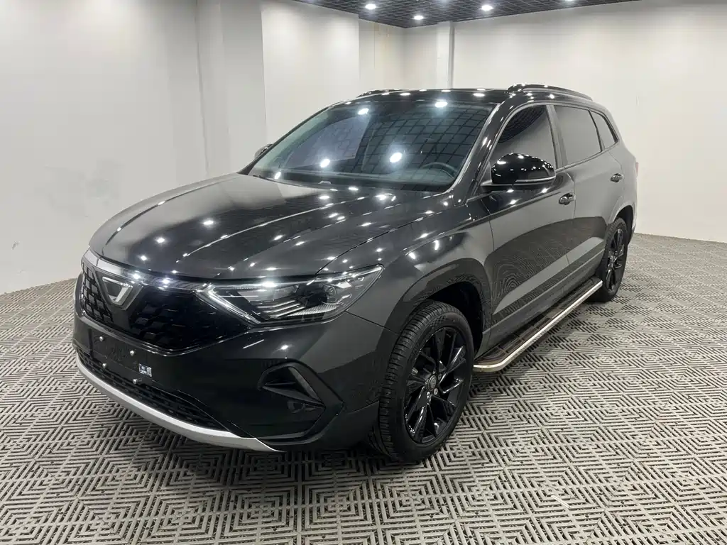 Jetta VS7 捷达VS7 2022款 1.4 T 自动荣耀版Pro