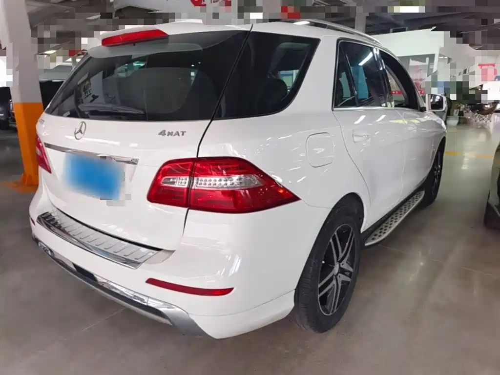 Mercedes-Benz M-Class ML 400 4 MATIC Dynamic