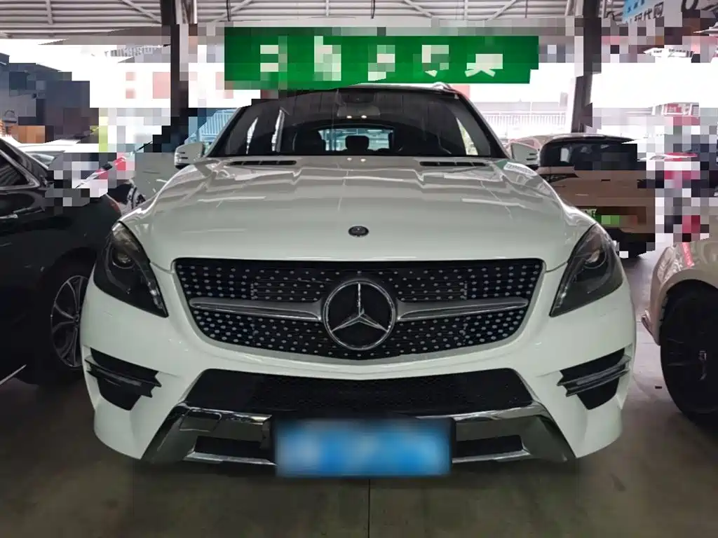 Mercedes-Benz M-Class ML 400 4 MATIC Dynamic