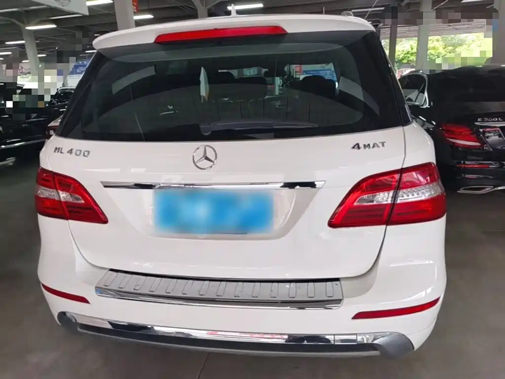 Mercedes-Benz M-Class ML 400 4 MATIC Dynamic