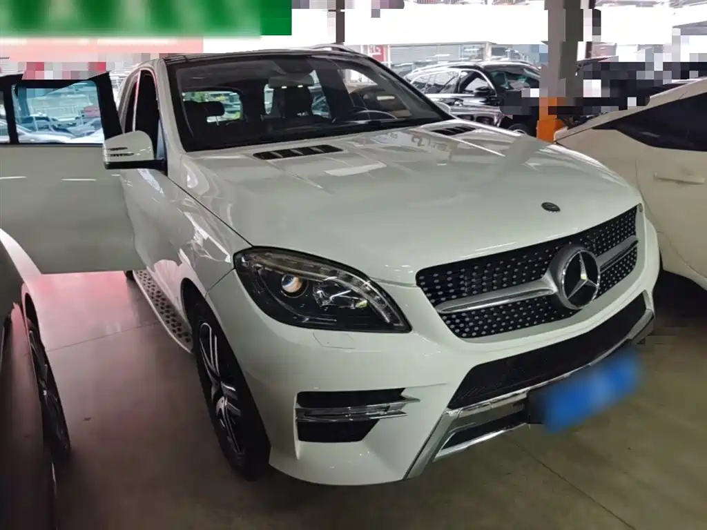 Mercedes-Benz M-Class ML 400 4 MATIC Dynamic