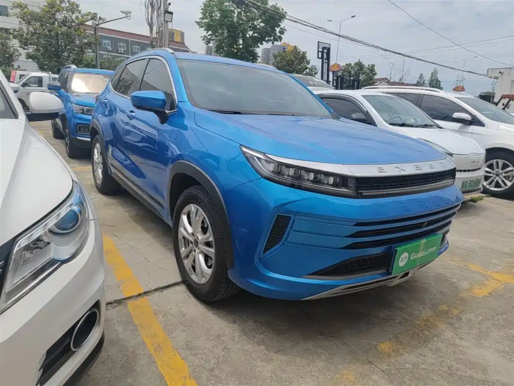 Exeed Zhuifeng 星途追风 2019款 1.6 T DCT星耀版