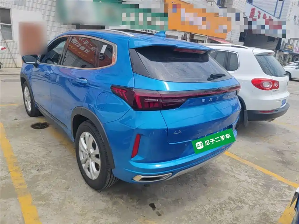 Exeed Zhuifeng 星途追风 2019款 1.6 T DCT星耀版