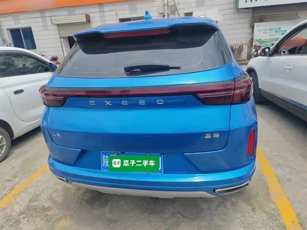 Exeed Zhuifeng 星途追风 2019款 1.6 T DCT星耀版