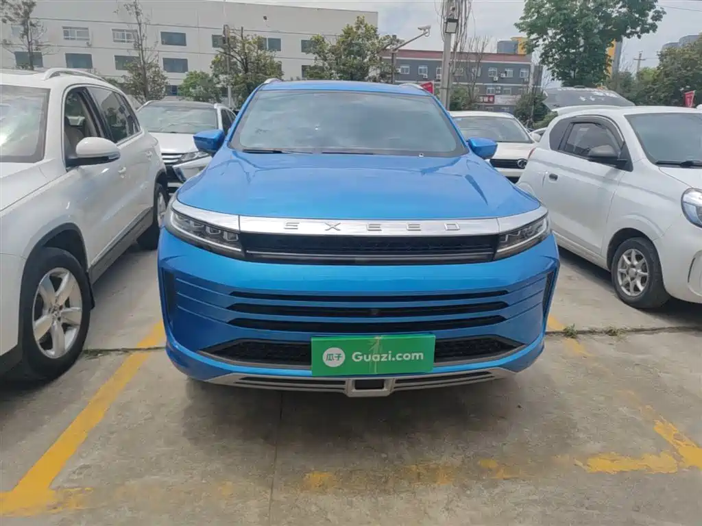 Exeed Zhuifeng 星途追风 2019款 1.6 T DCT星耀版
