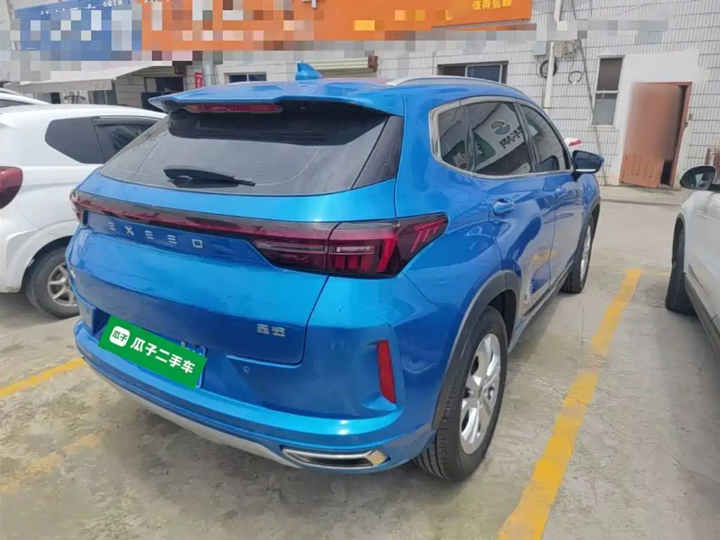 Exeed Zhuifeng 星途追风 2019款 1.6 T DCT星耀版