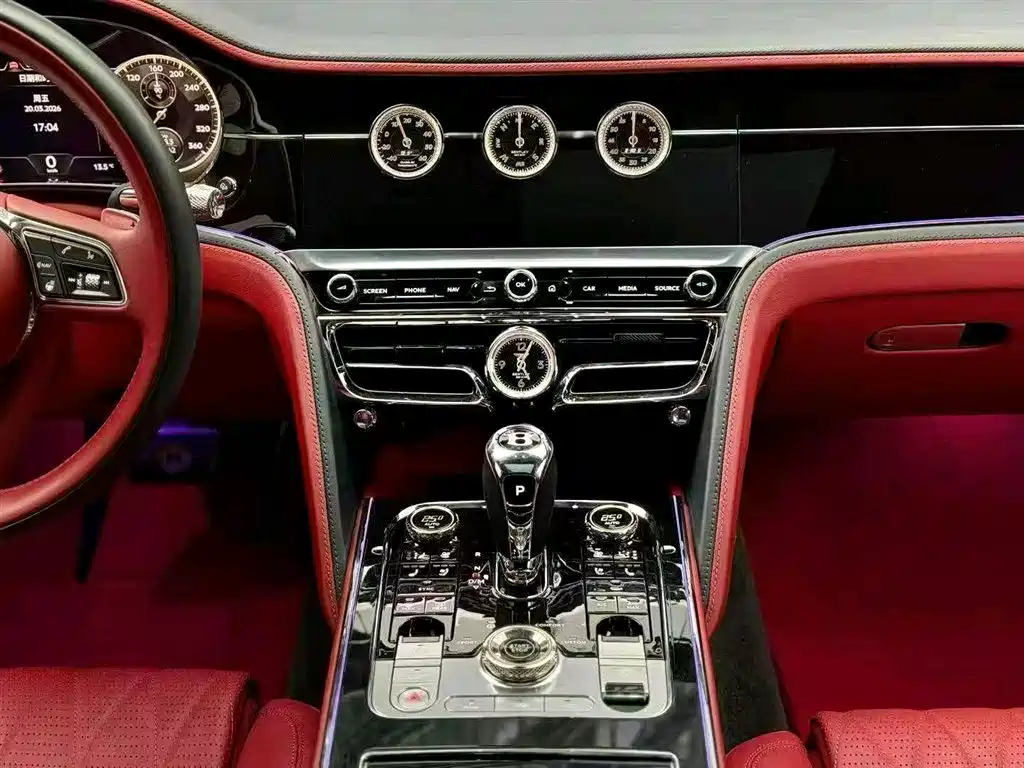 Flying Spur PHEV 2.9 T V6 Hybrid