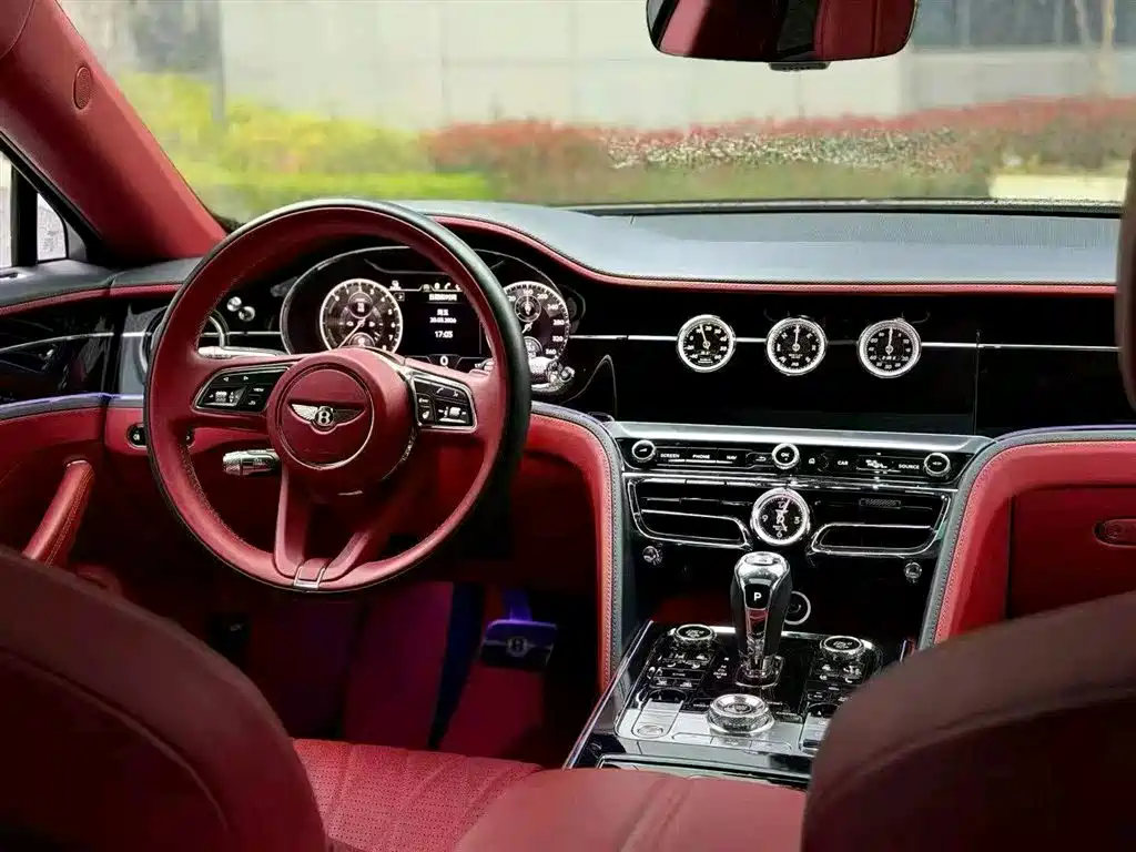 Flying Spur PHEV 2.9 T V6 Hybrid