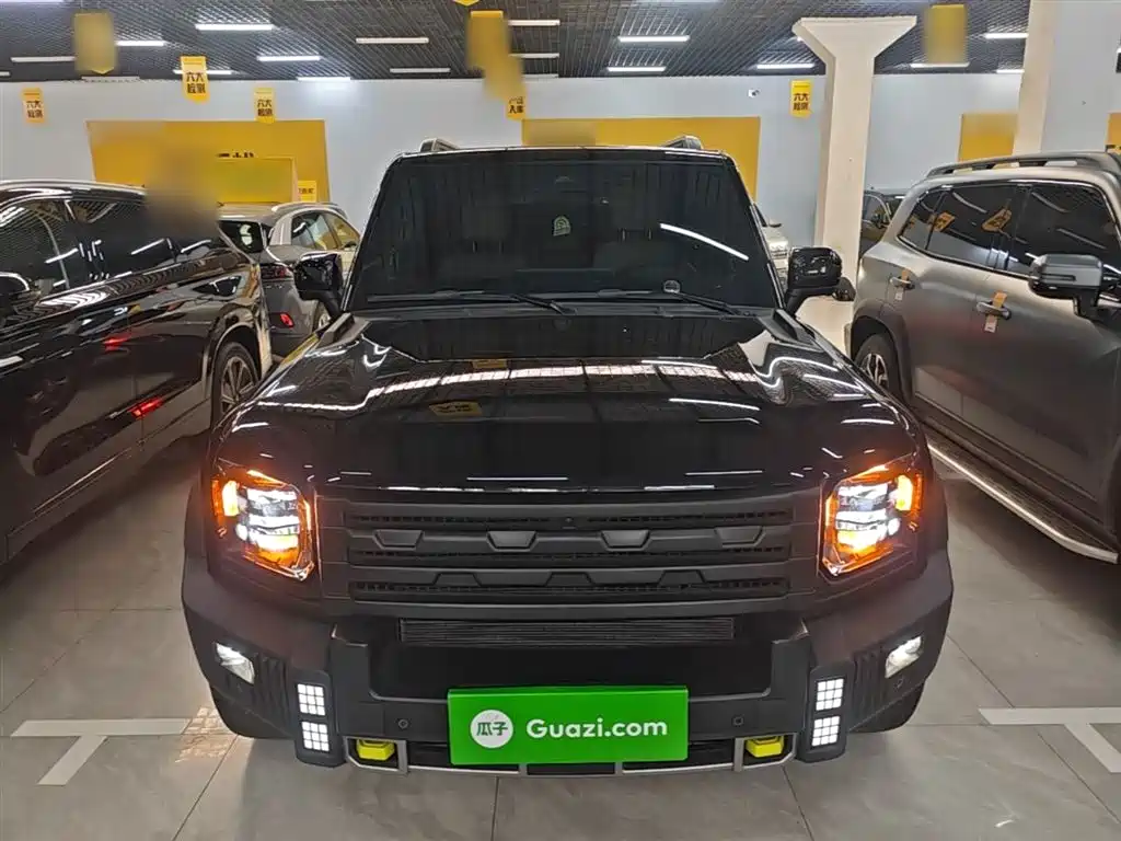 Jetour Traveller 2.0 T 4 WD Conquer PRO