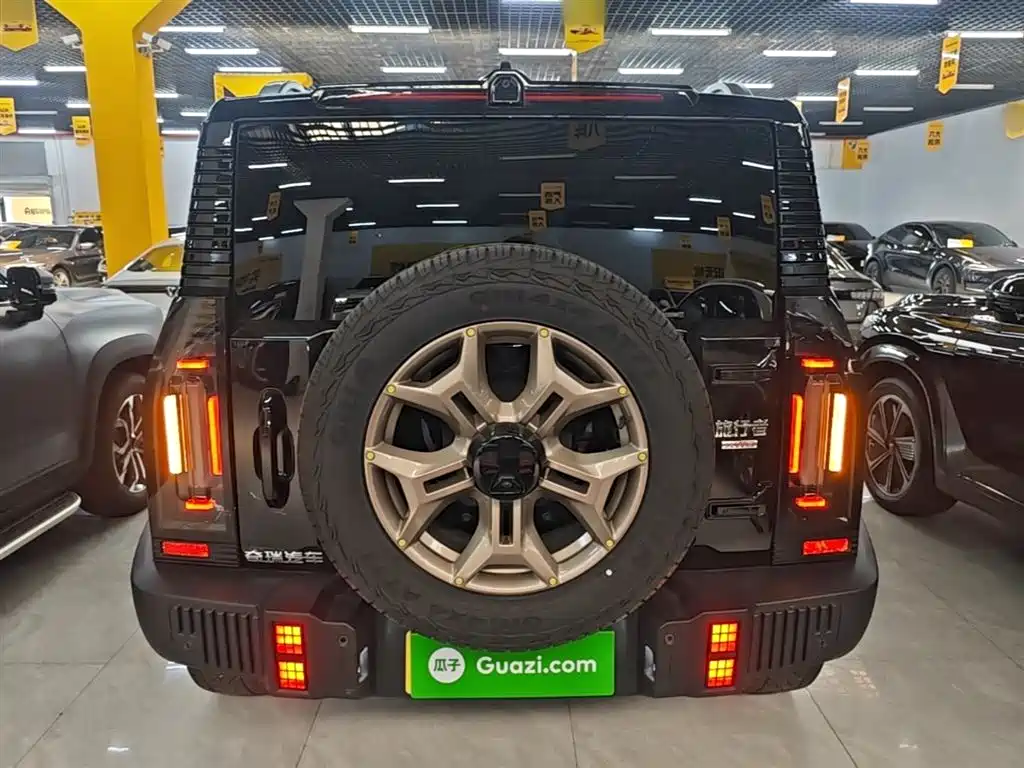 Jetour Traveller 2.0 T 4 WD Conquer PRO